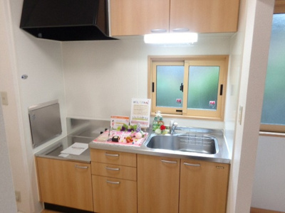 【キッチン】 | ラ・クレール薊野