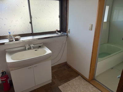 【洗面所】 | 佐久市鳴瀬中古住宅