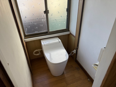 【トイレ】 | 佐久市鳴瀬中古住宅