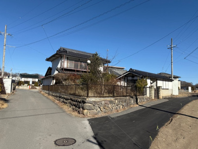 【前面道路含む現地写真】 | 佐久市鳴瀬中古住宅