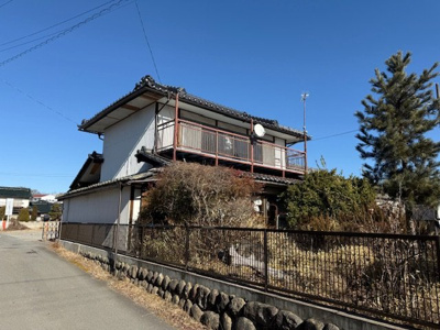 【外観】 | 佐久市鳴瀬中古住宅