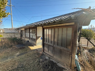 【外観】 | 佐久市鳴瀬中古住宅 | 長屋門