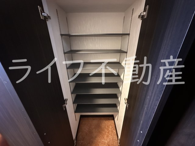 プレジオ永和EUROの収納|収納のためのスペースです