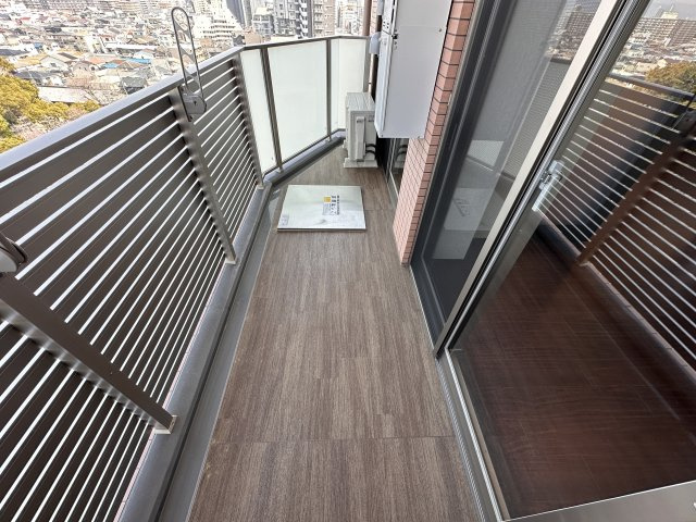 プレジオ永和EUROのバルコニー|バルコニーがあります