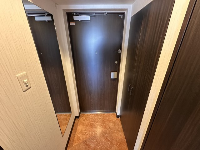 プレジオ永和EUROの玄関|ゆったりとした玄関です