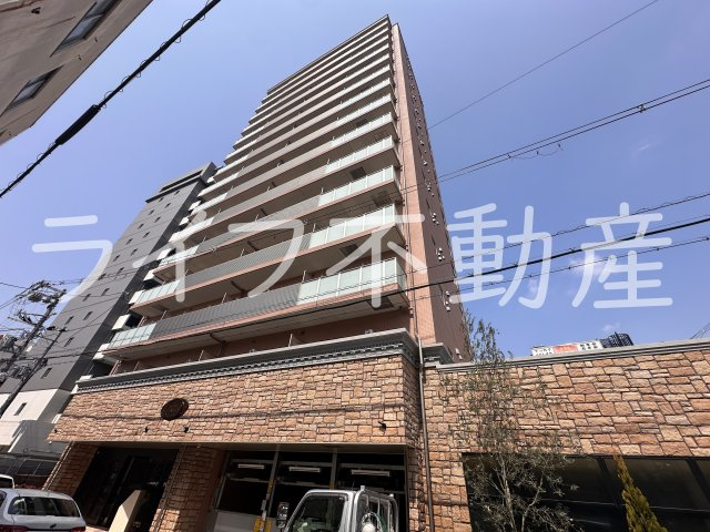 プレジオ永和EUROの外観|外はこのようになっています