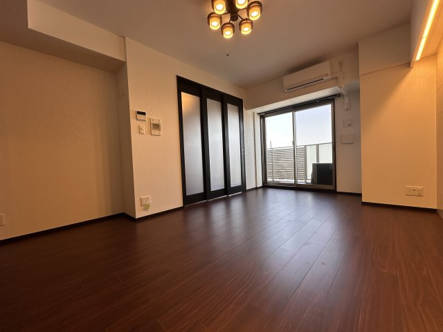 プレジオ永和EUROの居間・リビング|おしゃれなリビングです