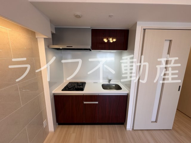 プレジオ永和EUROのキッチン|きれいなキッチンです