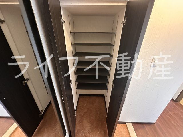 プレジオ永和EUROの収納