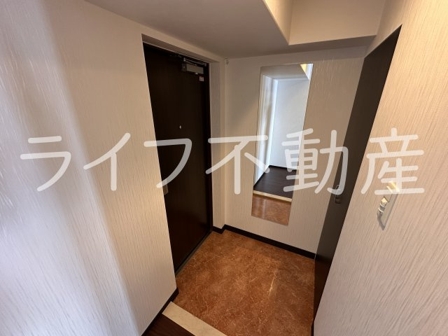 プレジオ永和EUROの玄関