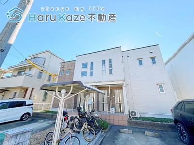 【外観】 | シャンテハウス中根【名古屋市賃貸・追いだき給湯】