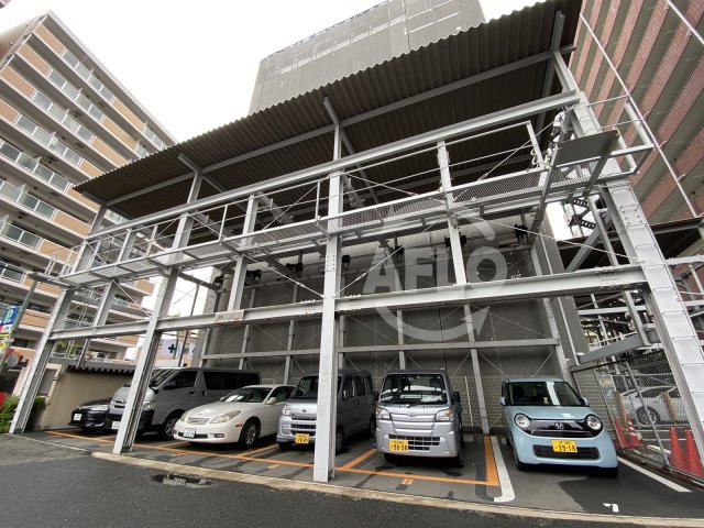 メゾンエルミタージュの駐車場|メゾンエルミタージュ　駐車場