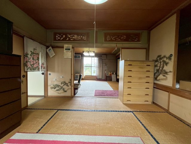 中古住宅　上士幌町東4線の和室