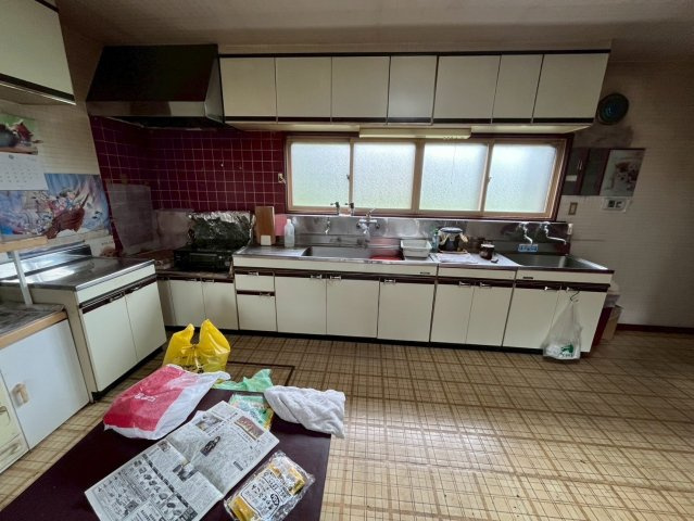 中古住宅　上士幌町東4線のキッチン