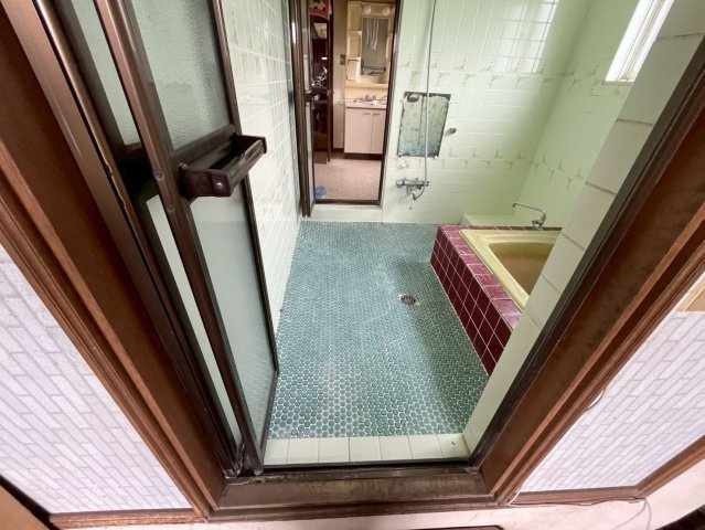 中古住宅　上士幌町東4線の浴室