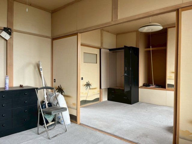 中古住宅　上士幌町東4線の和室