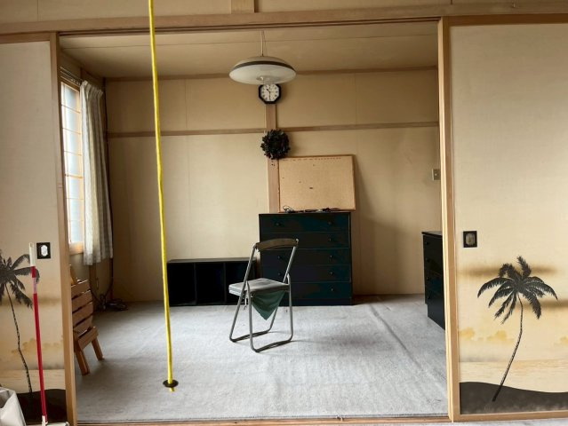 中古住宅　上士幌町東4線の和室