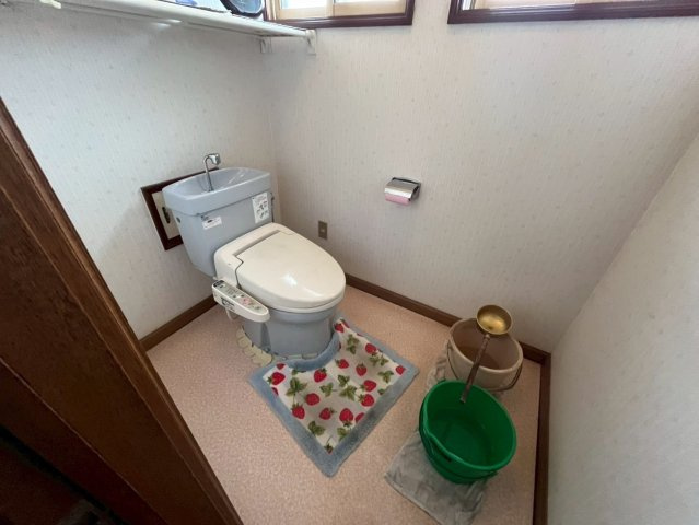 中古住宅　上士幌町東4線のトイレ