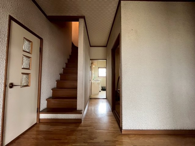 中古住宅　上士幌町東4線の玄関