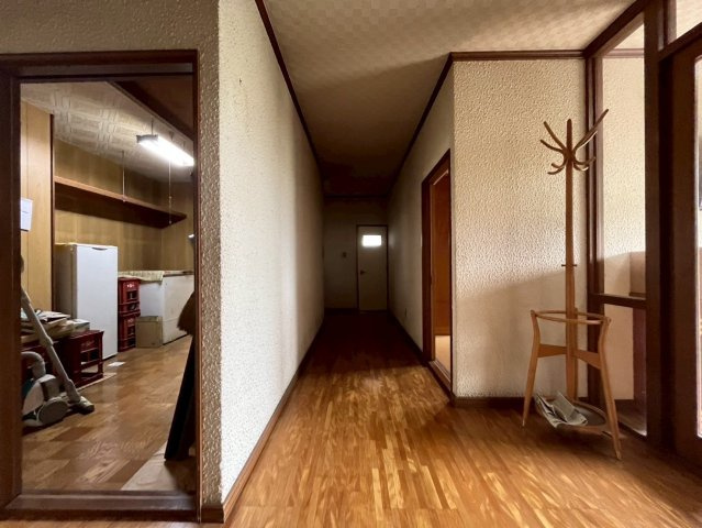 中古住宅　上士幌町東4線の玄関