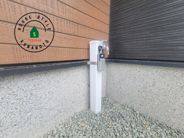 熊本市北区麻生田5丁目第1-2棟（2号棟）のバルコニー|将来的にウッドデッキなど施工して、素敵なバルコニースペースを活用できます。