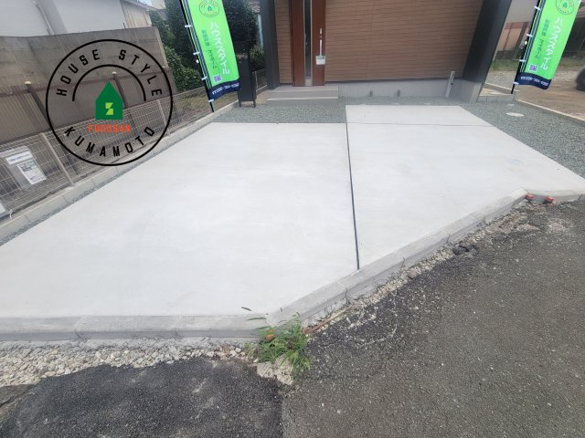 熊本市北区麻生田5丁目第1-2棟（2号棟）の駐車場|駐車場になります。