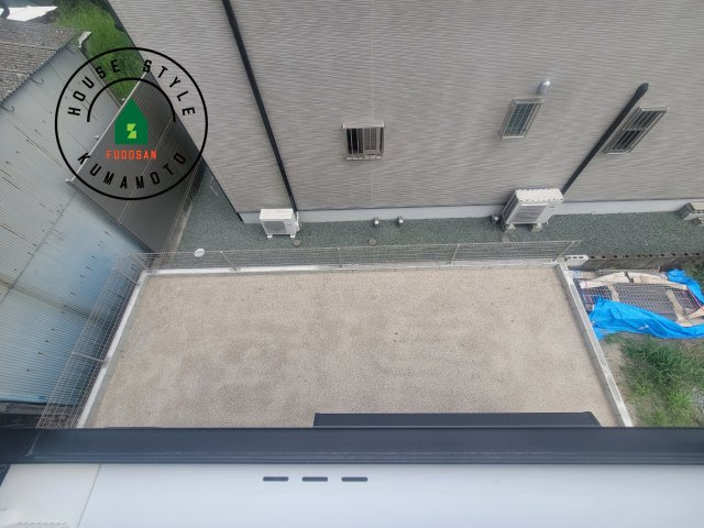 熊本市北区麻生田5丁目第1-2棟（2号棟）の展望|眺望や窓からの景色が良いと、家で過ごす時間も快適です。