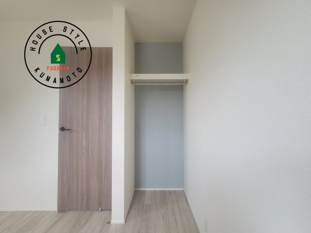 熊本市北区麻生田5丁目第1-2棟（2号棟）の収納|収納には困りません。