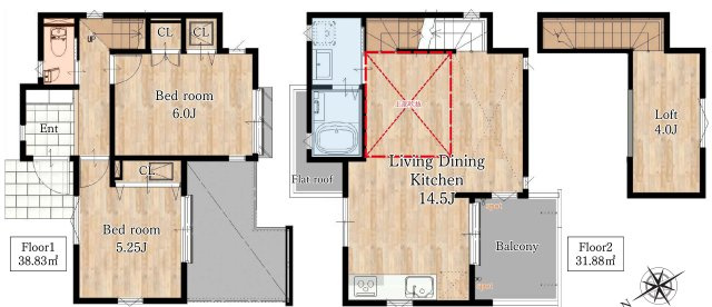 藤沢市下土棚新築戸建の画像