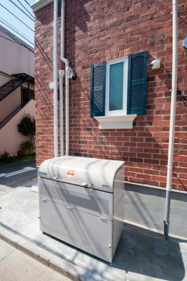 【その他共用部分】 | プリマ・ファミリエ | 敷地内ゴミ置き場でゴミ捨てらくらく☆