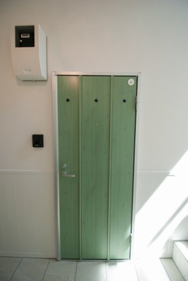 【その他共用部分】 | プリマ・ファミリエ | お部屋のドアまでかわいいんです！！