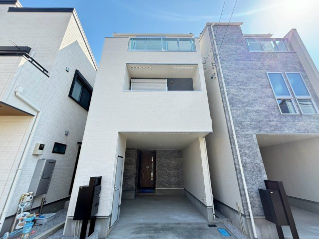 藤沢市湘南台3丁目　全2棟　1号棟