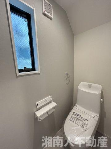 藤沢市湘南台3丁目　全2棟　2号棟のトイレ