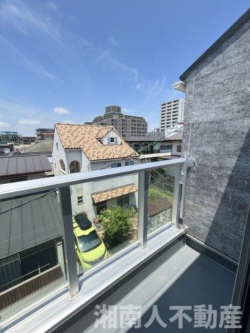 藤沢市湘南台3丁目　全2棟　2号棟の展望