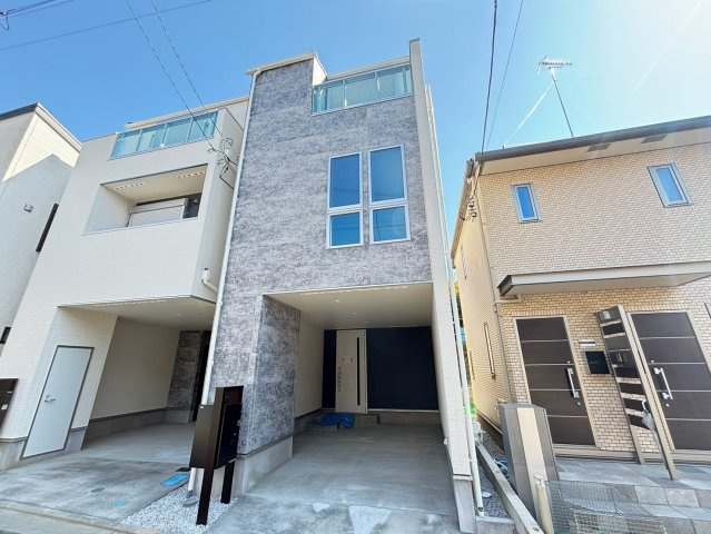 藤沢市湘南台3丁目　全2棟　2号棟の外観