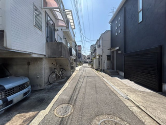 【前面道路含む現地写真】 | 2025年3月22日撮影