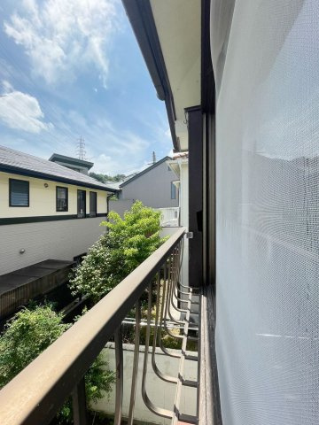住吉山手9丁目　中古戸建のバルコニー