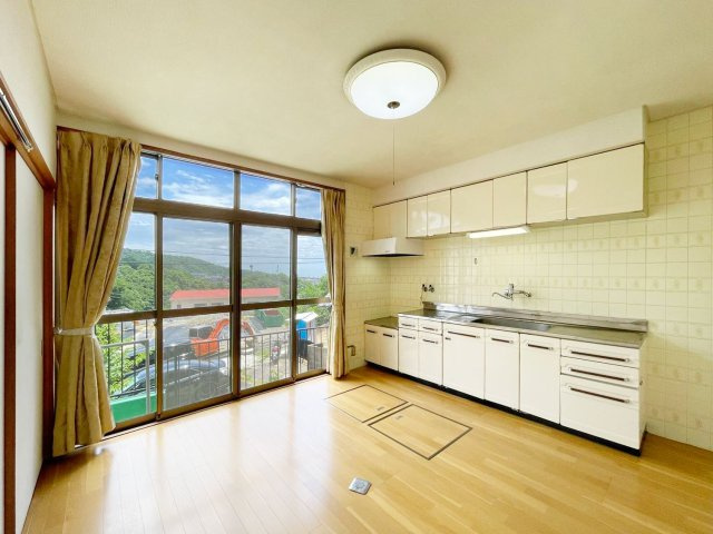 住吉山手9丁目　中古戸建のキッチン