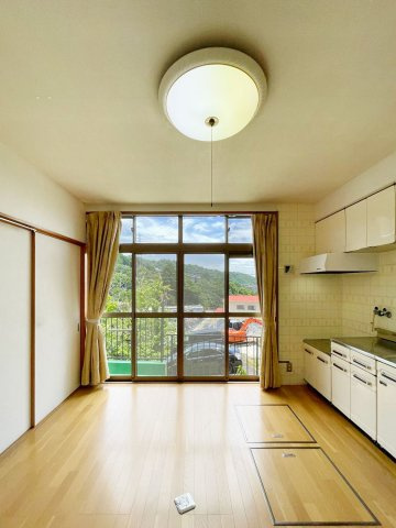 住吉山手9丁目　中古戸建のキッチン