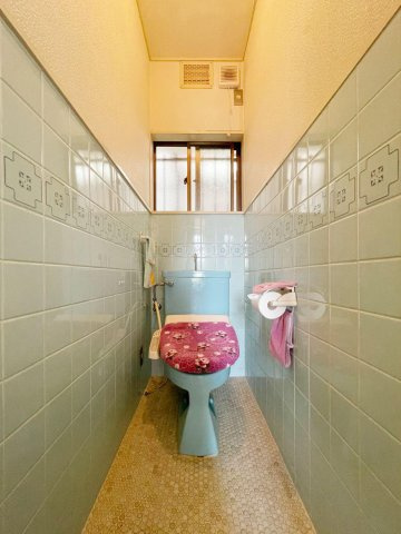 住吉山手9丁目　中古戸建のトイレ