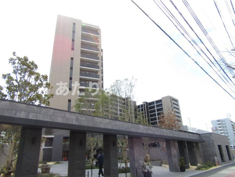 オーヴィジョン香椎浜ザ・シティのエントランス