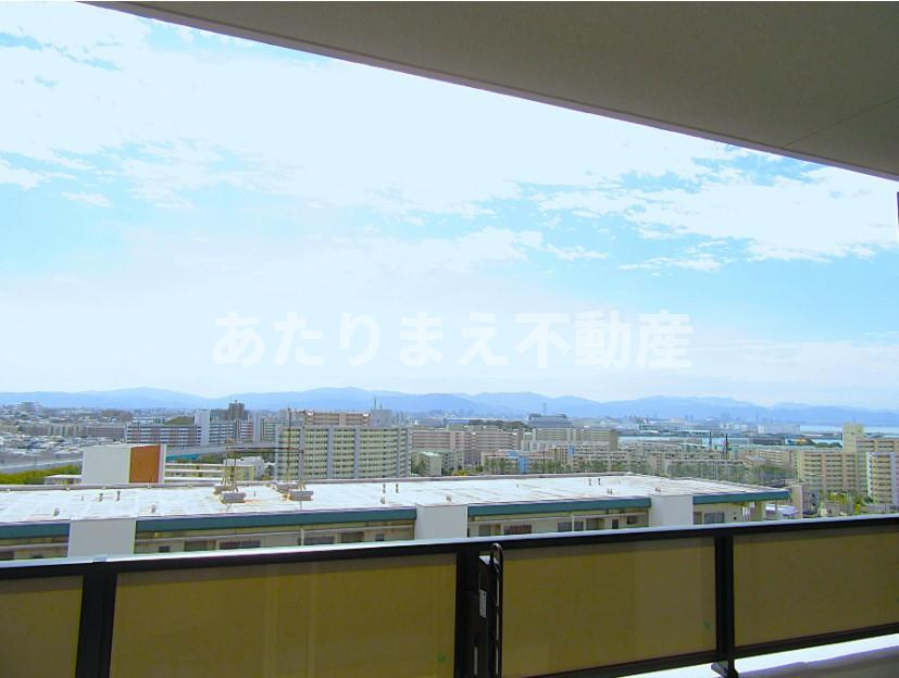 オーヴィジョン香椎浜ザ・シティの展望