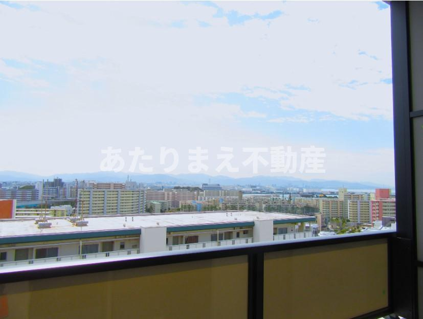 オーヴィジョン香椎浜ザ・シティの展望