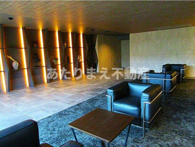 オーヴィジョン香椎浜ザ・シティのロビー