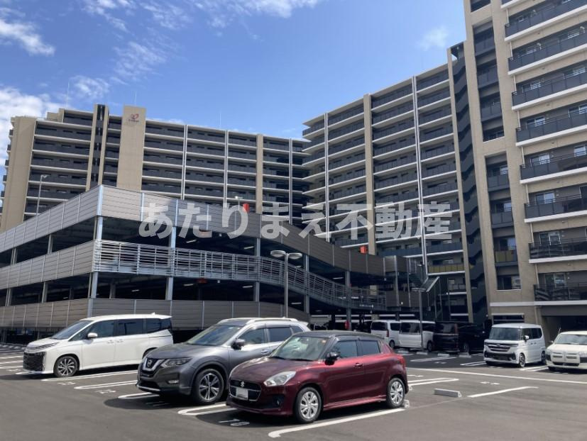 オーヴィジョン香椎浜ザ・シティの外観