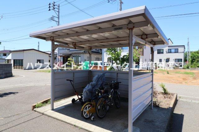 コート・ボヌールのその他共用部分|駐輪場