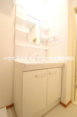 コート・ボヌールの洗面所|洗髪洗面化粧台