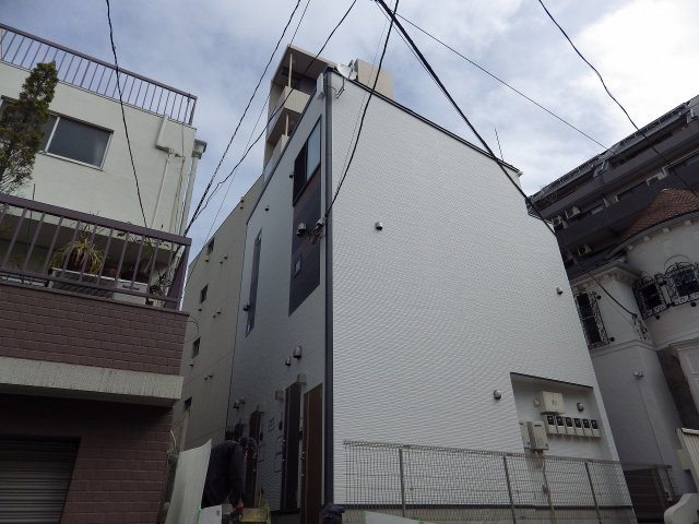 プランドール文京本駒込の外観