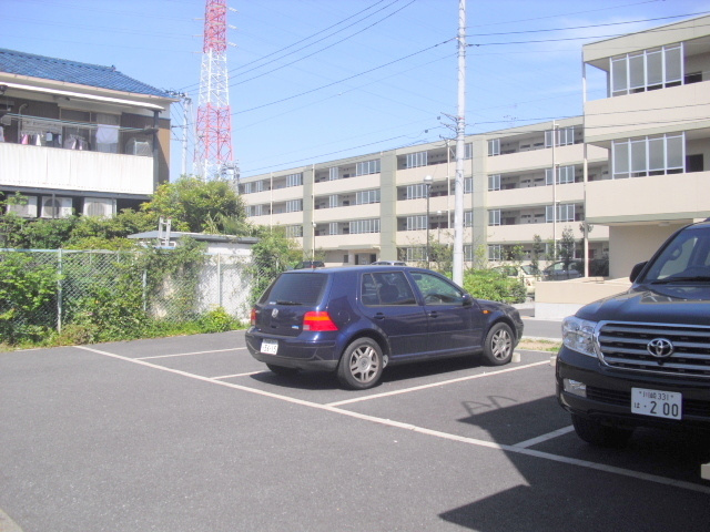クオリス川崎小倉のその他共用部分|敷地内駐車場