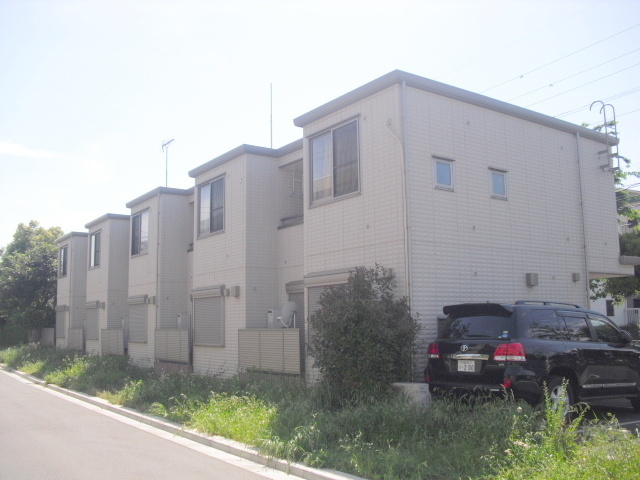 クオリス川崎小倉の外観